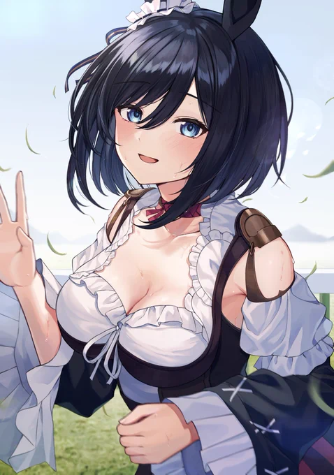 エイシンフラッシュ
#ウマ娘 