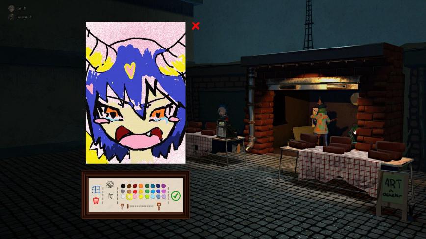 Sen_Zen_'s tweet photo. Played passpartout , Game is great i recommend it for artists ( really accurate on how it portraits broke artists like me )

#ArtistOnTwitter #Artist https://t.co/qUzydc9EvC