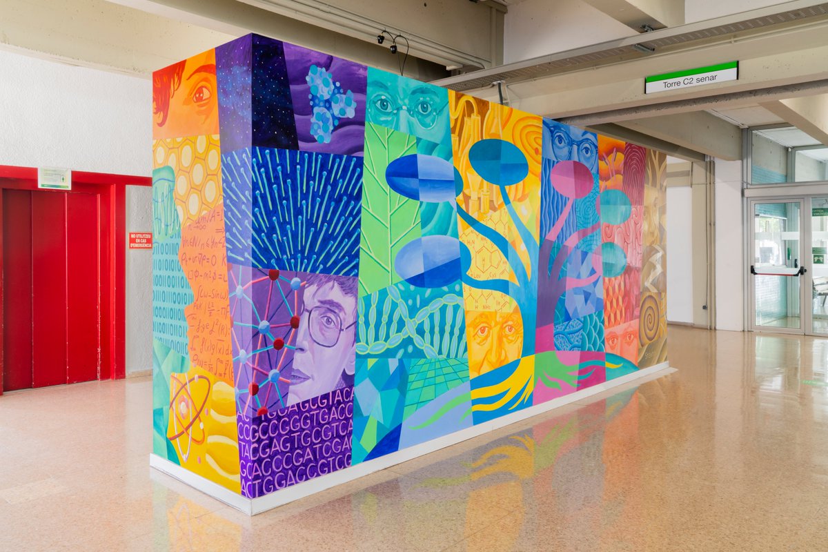 📣Propera inauguració del mural de l'Espai Sud el 22 d'abril a les 12:30h

Hi tindrem l'artista Philip Stanton (<a href="/StudioStanton/">Philip Stanton Studio</a>), el degà de Biociències, la degana de Ciències (<a href="/DeganaFCiencies/">Degana Facultat de Ciències UAB</a>), el Rector i la Vicerectora de Comunicació i Cultura. 

Us hi esperem!!