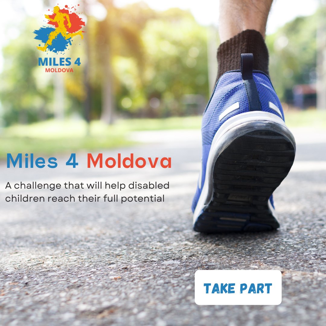 childaidrr's tweet photo. ChildAid is organizing a new fundraising event for Tony Hawks Rehabilitation Centre in Moldova, βMiles 4 Moldovaβ. The challenge: Walk, π Run, Cycle, Swim, Row 100 miles during May. Find out more here: https://t.co/2s1r4Fl5Ok
#challenge #posteaster https://t.co/nJXo67qKYY