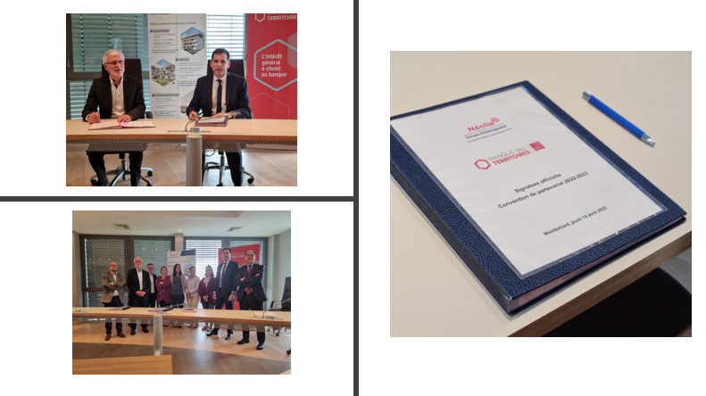 BdT_BFC's tweet photo. .@BdT_BFC  accompagne @groupeneolia dans sa politique ambitieuse et volontariste de construction &amp; #rénovation en Franche-Comté et Alsace #logementsocial
Une nouvelle convention de partenariat 2022-2023 avec une enveloppe de prêts long-terme estimée à 200 M€ #PlanLogement https://t.co/0ozA3xesQz