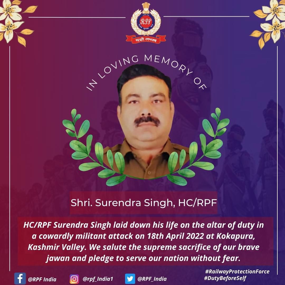 RPF INDIA tweet media