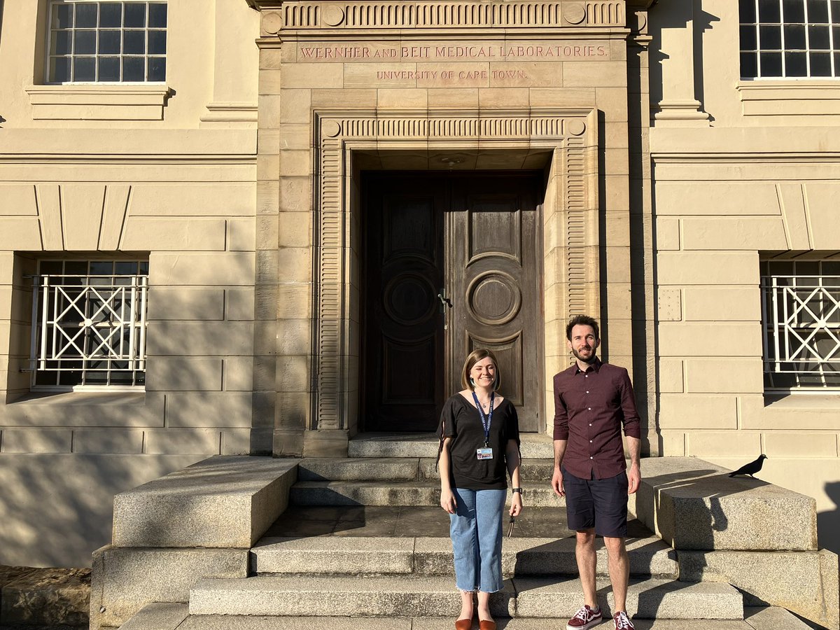 Fantastic time in Cape Town at #uct! Huge thanks to <a href="/caron_ajacobs/">Dr Caron Jacobs</a> for hosting!!! Awesome and inspiring to learn about @afri_microscopy aiming to make imaging infrastructure more accessible to scientists throughout Africa!