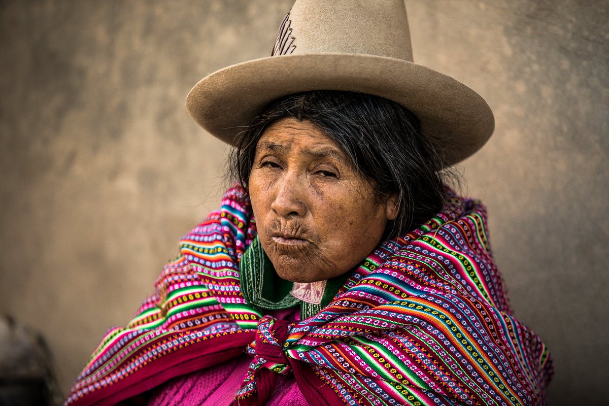 Colourful Hostility #Huaraz #Peru sebastianfarmborough.com