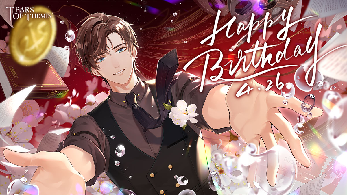 TearsofThemisEN's tweet image. 🎂Happy Birthday, Artem!

Sweetness lingers upon the tongue, while affection lingers within the heart.

It's the little things in daily life that come together to form precious moments with him.

💖RT for a chance to win Artem's B-day Merchandise Pack (3 winners)

#TearsOfThemis