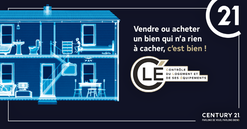 century21fr's tweet photo. #SERVICECLE | Un #contrôle en 21 points détaillés du bien #immobilier que vous vendez ou que vous achetez, c’est ce que nous vous proposons avec CLE : un #service #exclusif CENTURY 21 👇