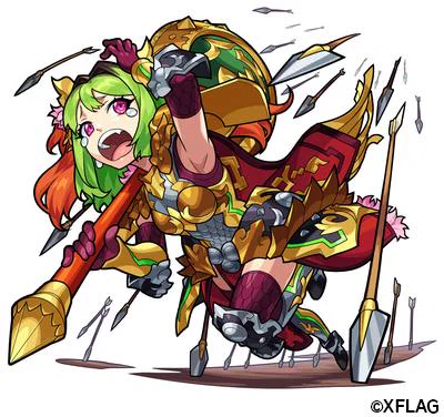【お知らせ】
『モンスターストライク』にて
李信(獣神化前・獣神化後)のデザイン・イラストを担当いたしました!αは別の方のご担当です。
超目立ちたがりな性格ということで武器も鎧も金ピカです。髪も地味な色が嫌で染めているという設定に勝手にしました。
#モンスト #モンスト作品公開 