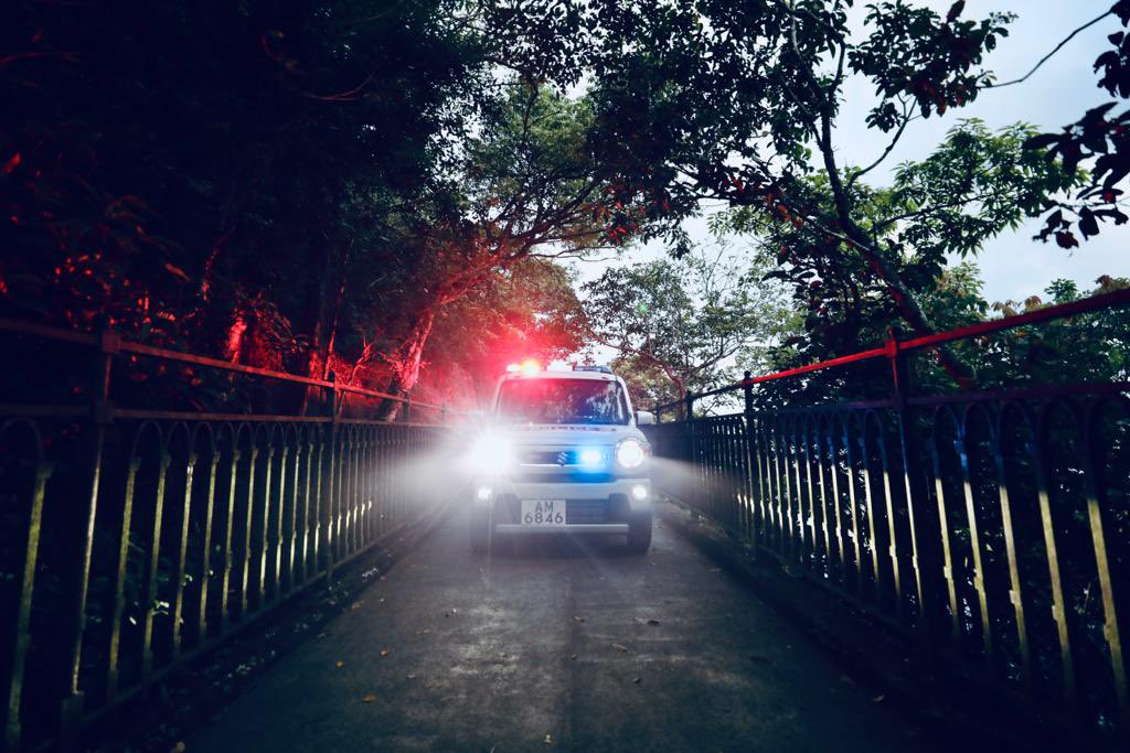 hkpoliceforce's tweet image. #HKPFootprint🚓|Twisty+narrow,#LugardRoad on #ThePeak⛰is a world-renowned hiking trail as well as a challenging path off-limits to most vehicles.This petite yet nimble four-wheeler🚔has recently joined the #HKPF fleet,patrolling the road to ensure safety+order in the scenic area