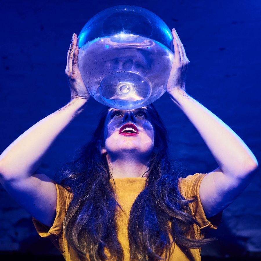 WardrobeTheatre's tweet photo. Everything I Didn’t Say | 27-28 April | On The Run present a powerful show about coercive control, written and performed by Hannah Moss | “A subtle sucker-punch of a show” ★★★★ The List https://t.co/7mDJE736oF https://t.co/6xA376fRlF