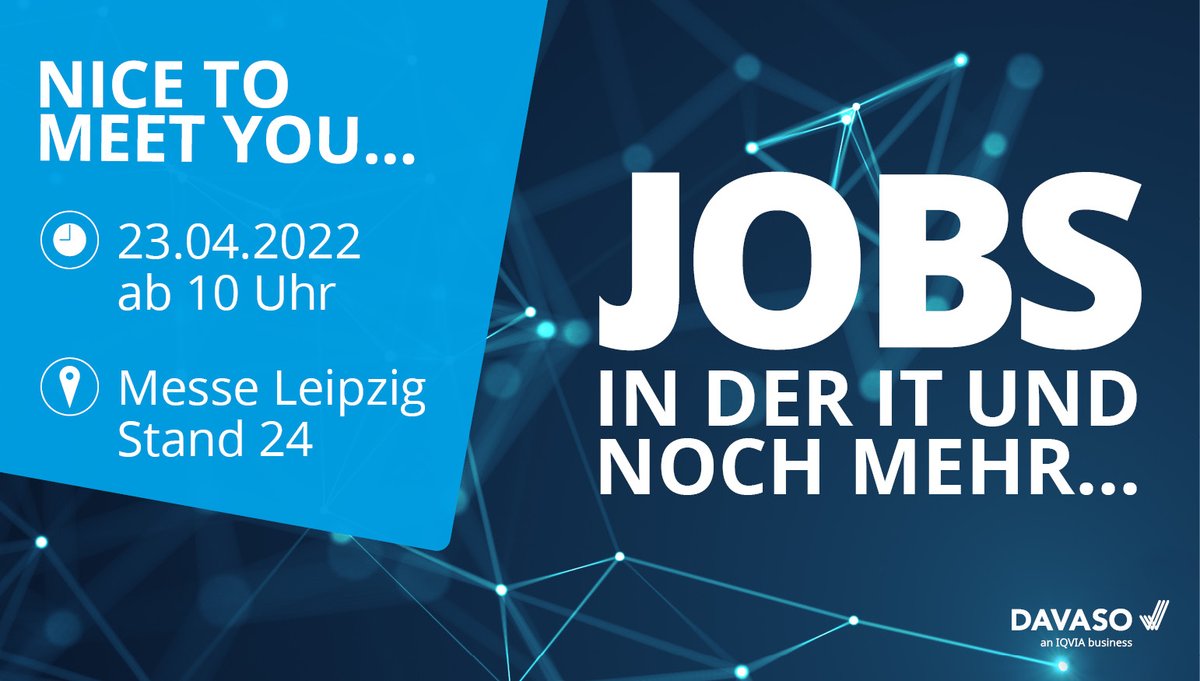Okay, coole Sprüche über #developer haben wir jetzt nicht auf Lager, aber super gute #Jobs! Schau auf unserer Website vorbei oder besser, triff uns auf der Jobmesse Leipzig! #karriere #hiring #ITJobs #developerjobs