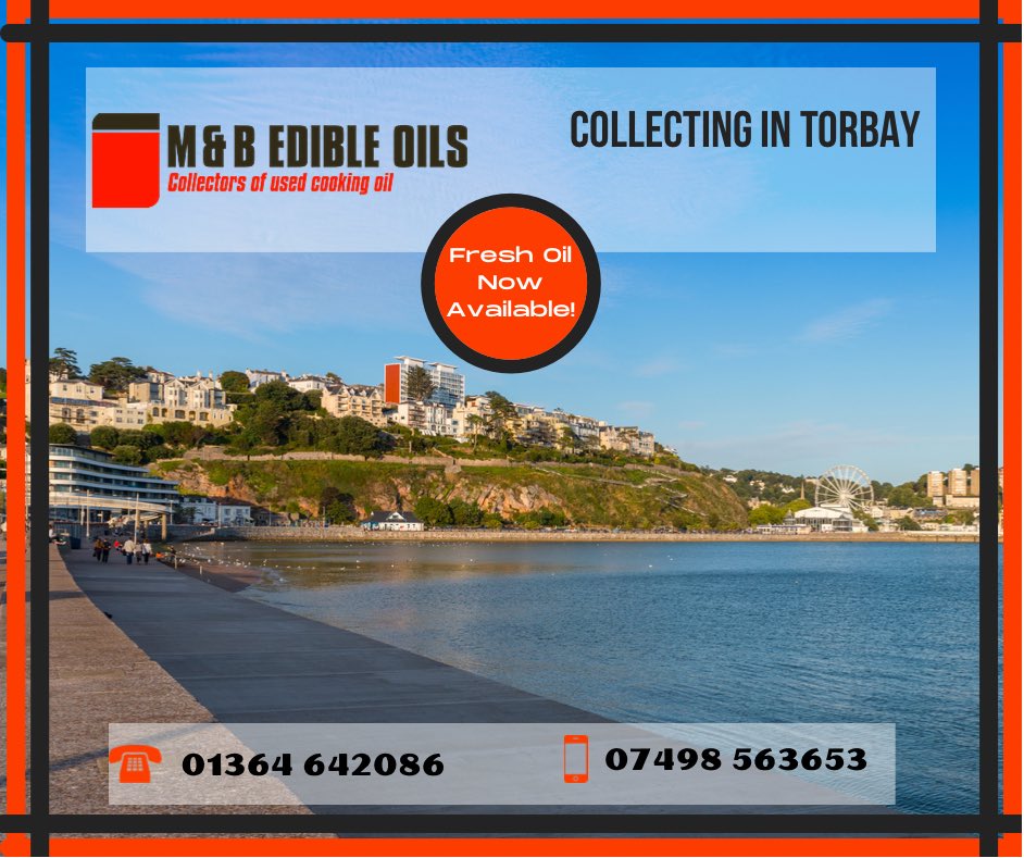 M&B Edible Oils tweet media