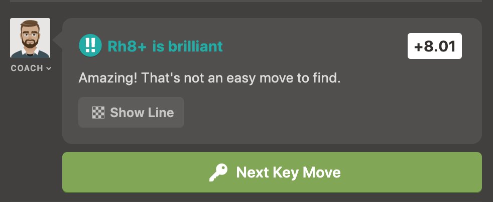 pageman's tweet image. Trying out the Queen&apos;s Pawn Game Accelerated #LondonSystem and got a @chesscom brilliancy! chess.com/analysis/game/…
