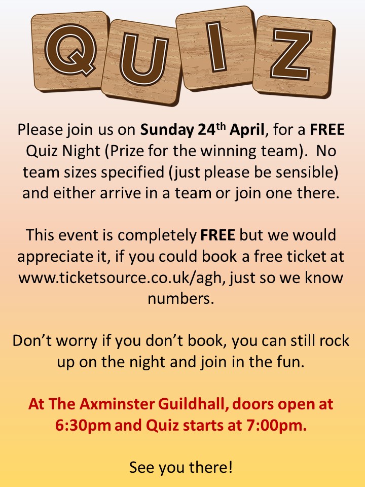 Q1: Fancy joining us?

Link: ticketsource.co.uk/booking/select…