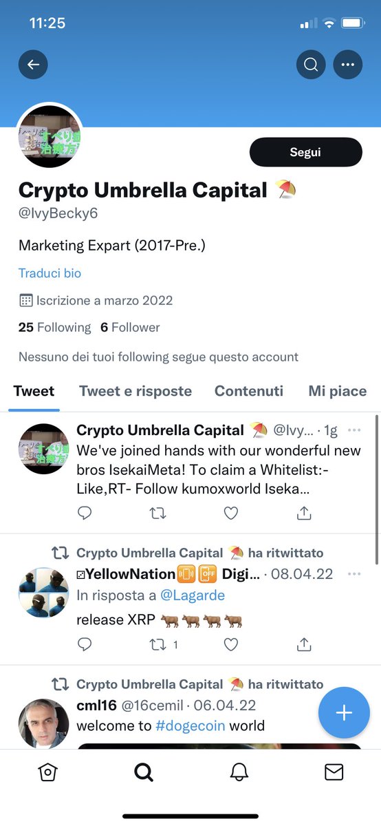 #fake profile please report @TwitterSupport