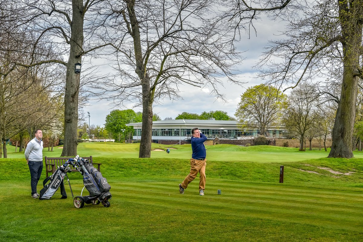 GolfClubSec's tweet photo. Earning a spot in May's finals @RoyalStGeorges1 in our final qualifier for the 25th #GCSOpen @RoehamptonClub1 last week were:
Adam Riddle @RoyalAshdown 
Ian Slater @NorthDownsGC 
Murray Cook @FulwellGC 
William Swan @SwanGolfDesigns 
Many thanks to our hosts for an excellent day https://t.co/YZyQmyrojI