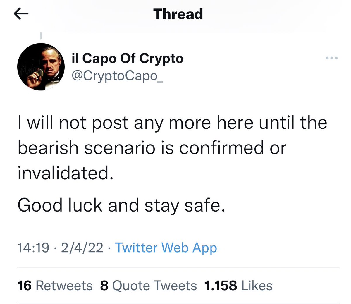 alejandrafa2014's tweet photo. @CryptoCapo_ Ser wen 28k?

We still 40k 🤣 

#pxssy https://t.co/jlnsTfwdfY