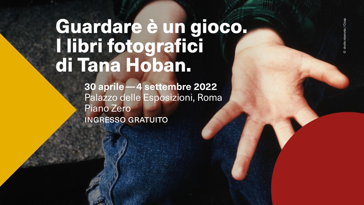 Guardare è un gioco. I libri fotografici di Tana Hoban
Dal 30 aprile

Una mostra suggestiva pensata per il Piano zero. Un carosello di sagome alle pareti, ispirate ai libri per piccolissimi realizzati dall’artista, trasforma lo spazio in una giostra di forme

 Ingresso gratuito