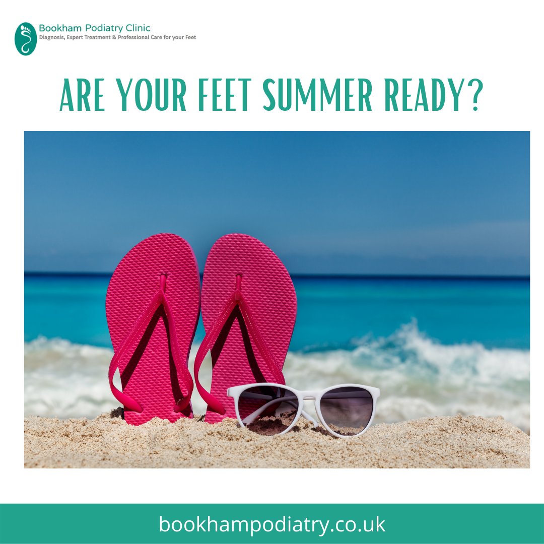 Are you ready to expose the toes or would you rather keep them hidden away? Now may be just the time to have a check up and get the toes ready to expose! #bookhampodiatry #footclinic #bookham #highstreet