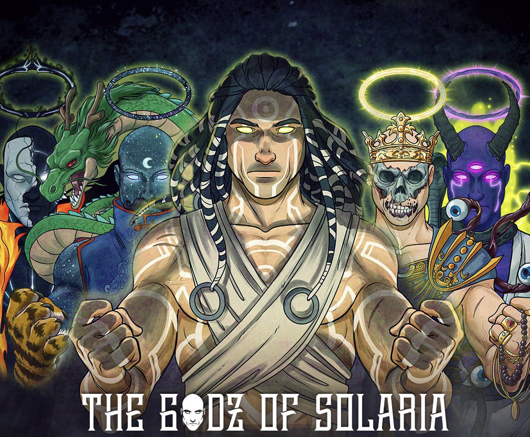 The battle roared across the sky, the beginning and an impending ending. 

The⚡️ <a href="/nft_godz/">⚡️GODz⚡️</a> ⚡️ are battle ready pending the arrival of the demonz, what side will you choose?