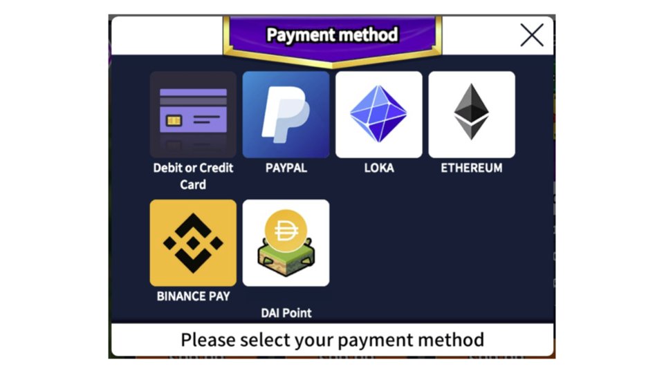 lokverse's tweet image. 🛒@BINANCE PAY is now LIVE on @LeagueKingdoms

💎Enjoy Gas free shopping w/any Cryptocurrency on your @BINANCE account and get 20% OFF on your purchases!💕

🔥7 Day Event &amp;amp; get a LAND NFT Starting NOW!🔥

⬇️⬇️Learn more⬇️⬇️
discord.com/channels/69908…

#BinancePay $LOKA #MMO