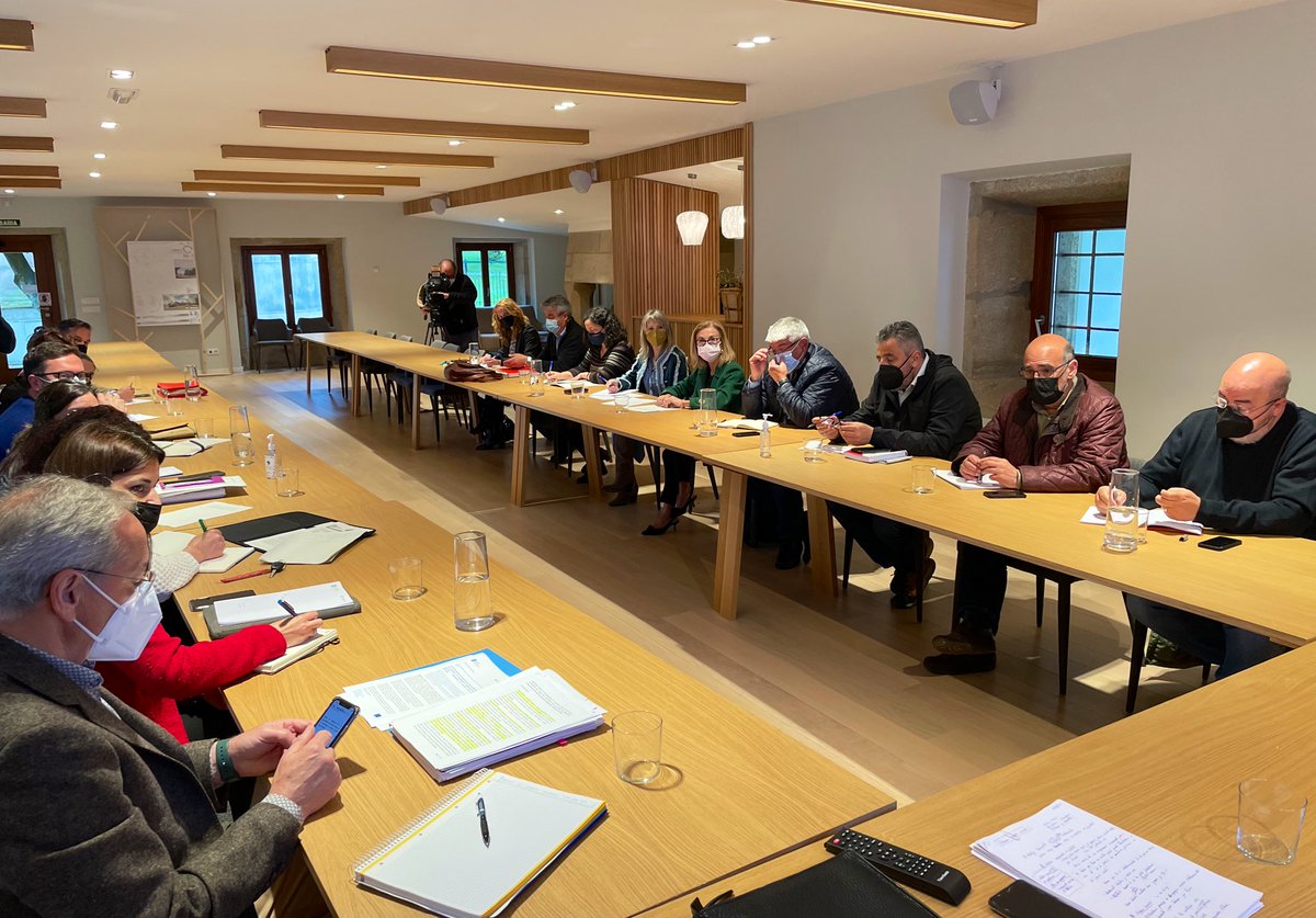 JoseGonVaz's tweet photo. 🗓 Comezamos un novo encontro do Consello Agrario no Pazo de Quián

👉 Hoxe iníciase o Observatorio da Cadea Alimentaria 👏

✅ Conseguiremos rematar coa venda a perdas no sector primario de Galicia https://t.co/NJITmTeHaV