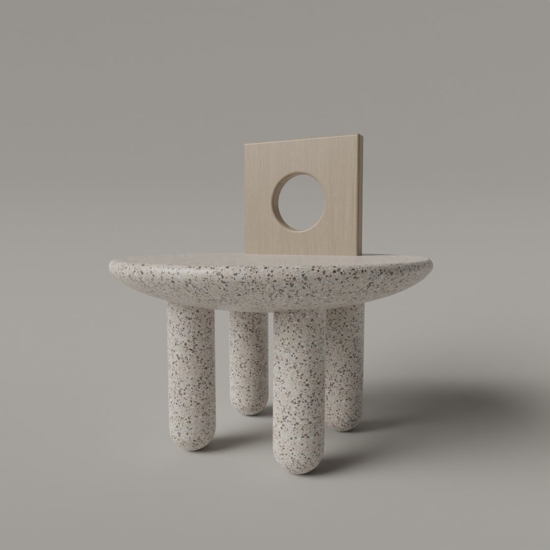 AestheticaMag's tweet photo. #DesignOfTheDay Geometric shapes, metallic surfaces, terazzo textures: @thehighkey___ launches CreaChairs – 1,000 randomly generated 3D models.

The objects are sleek and contemporary – bridging sculpture and digital design. Learn more @useaesthetic: https://t.co/iTEbrwrE0E https://t.co/V5V611DSNx