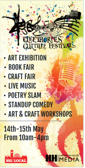 Book now for <a href="/CleeCultureFest/">CleethorpesCultureFestival</a> - taking place at St Aidan's #Cleethorpes on 14 and 15 May
FREE TICKETS - Book here on Eventbrite:
eventbrite.co.uk/e/cleethorpes-…