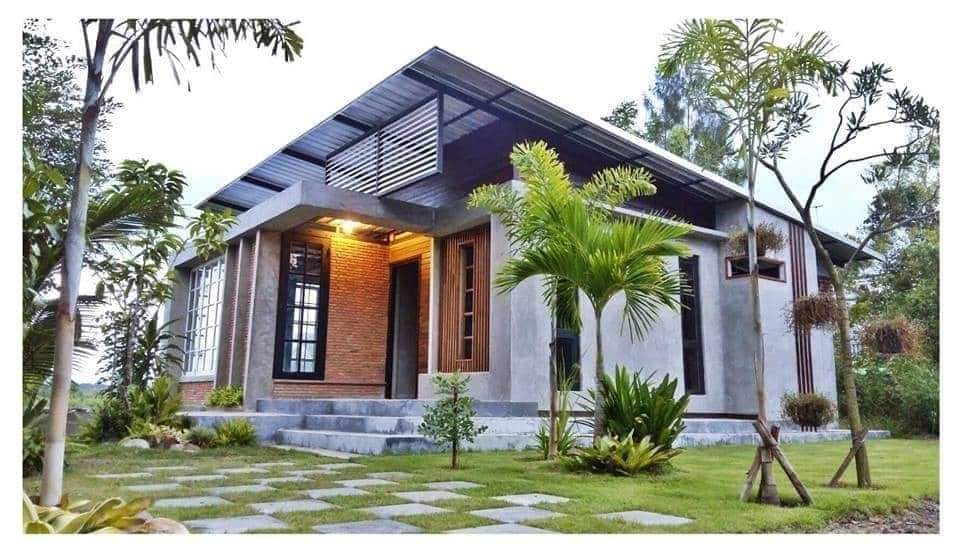 Small but beautiful house design. #inspiration