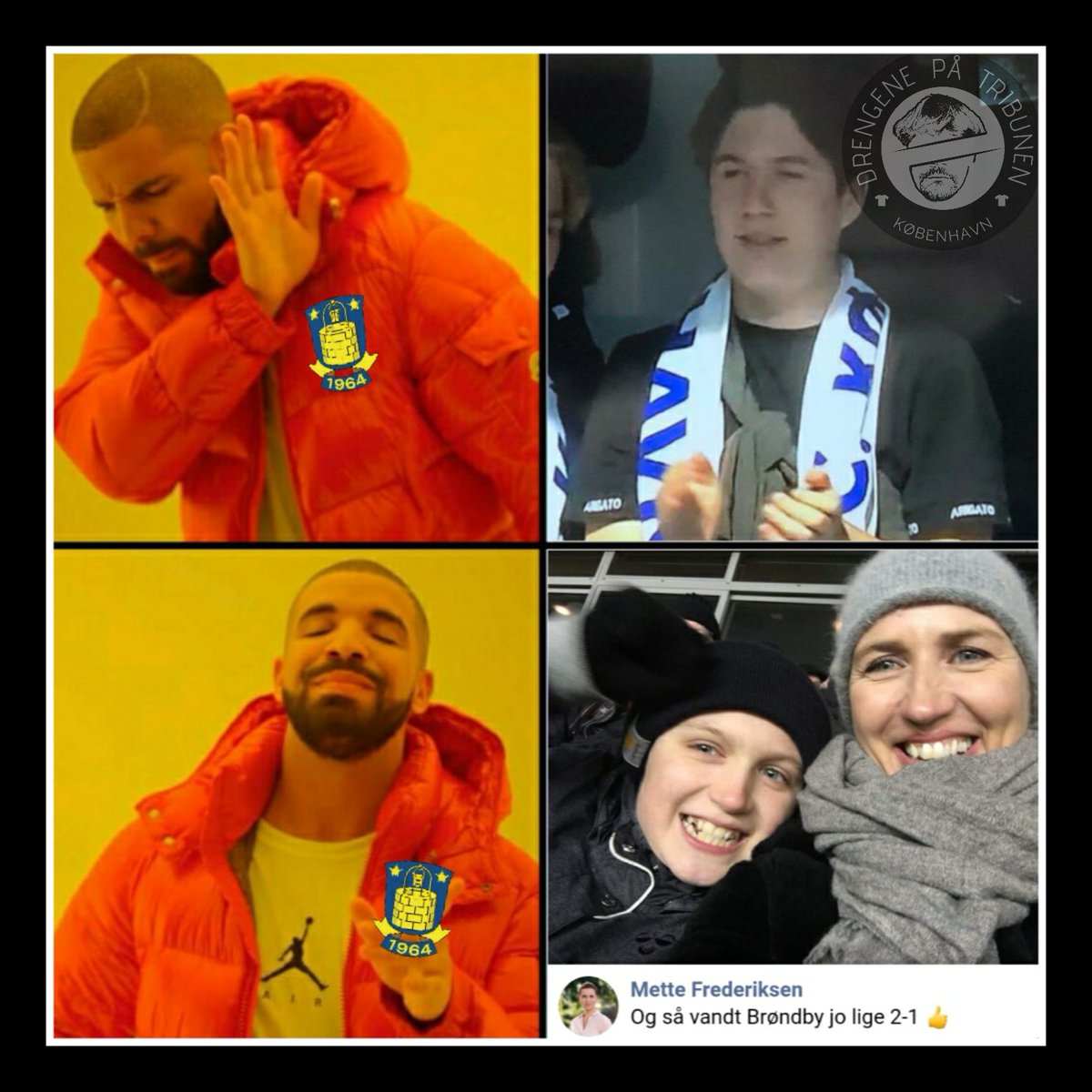 PaaTribunen's tweet photo. Alle brøndbyfans i dag. 

#fckbif #fcklive #delditfck #fck #fckkøbenhavn https://t.co/bVxFEuKEcM