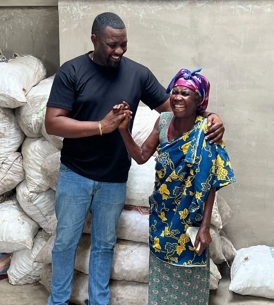 yencomgh's tweet photo. Actor and Politician, John Dumelo launched a Women &amp; Youth in Agriculture in the Guan District over the weekend.

It is intended to provide free ginger seedlings to over 120 farmers across the District to boost ginger production and create more jobs this farming season. https://t.co/A2eh6g0uTq