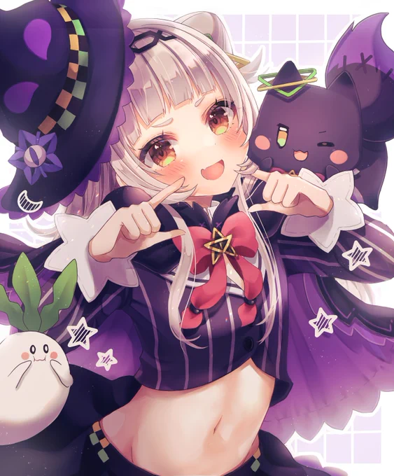 勝たんしかシオンちゃん🌙
#シオンの書物 