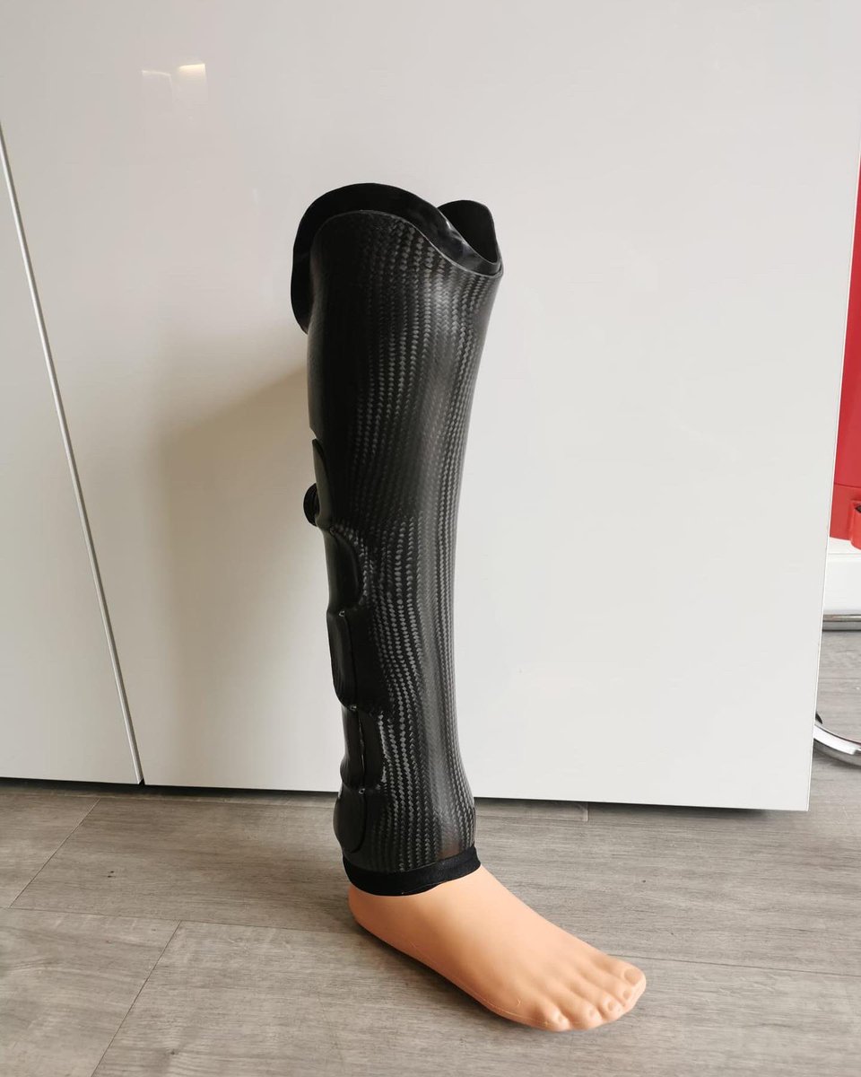 Here we have an adjustable through ankle #prosthesis that was delivered last week to a patient with a complex level of amputation. These levels of amputation are rare but at ProActive we are equipped and experienced with vast #knowledge to deal with any level of #amputation.