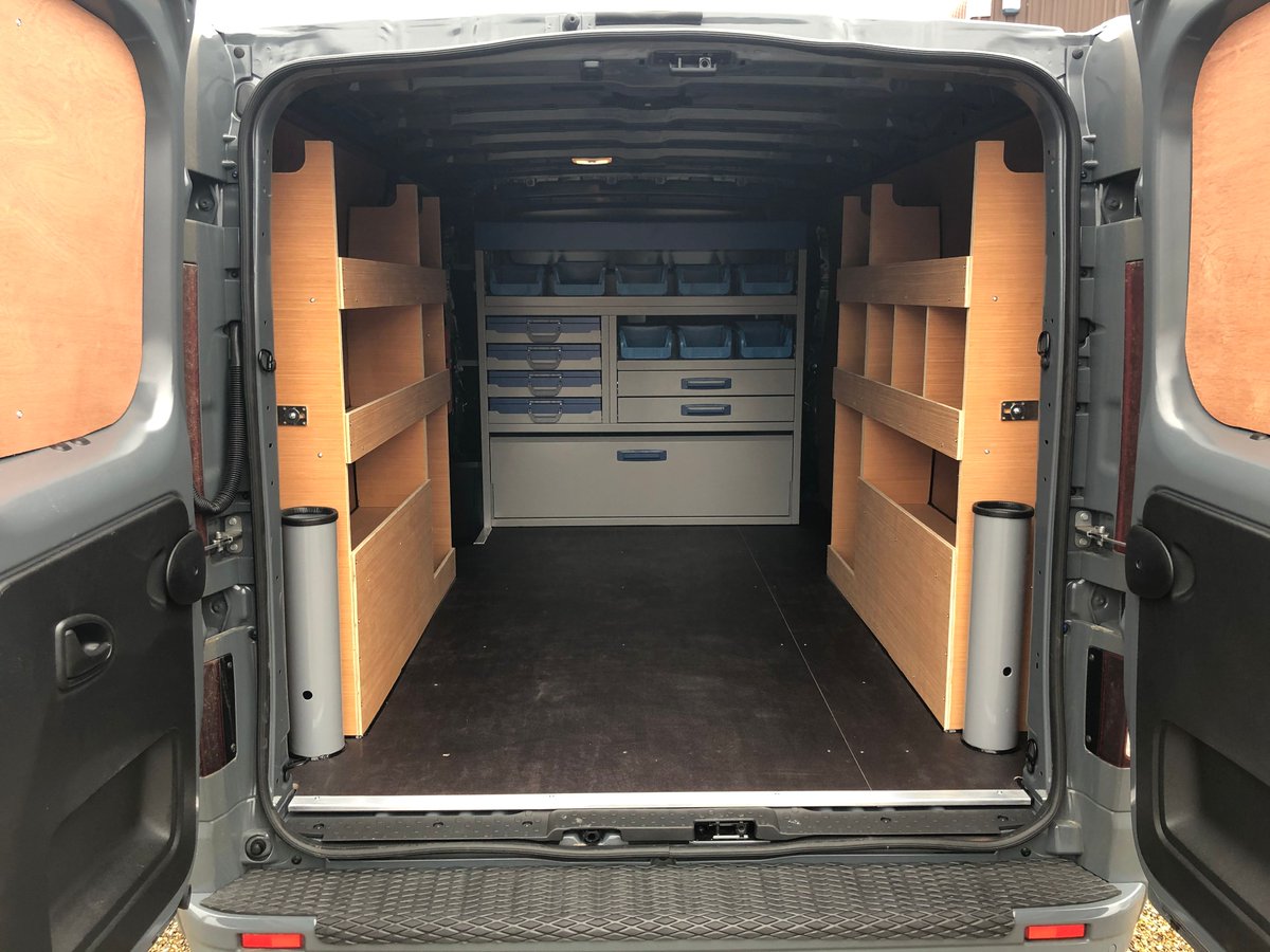 FleetshieldUK's tweet photo. Another heating and plumbing company enjoying the benefits of racking, ply lining and storage. Keep your vans organised.
#plyling #racking #storagecabinets #vanlife #plumberslife #fleetshield #earlscolne #vanrackingsolutions https://t.co/0hxkt44OYS