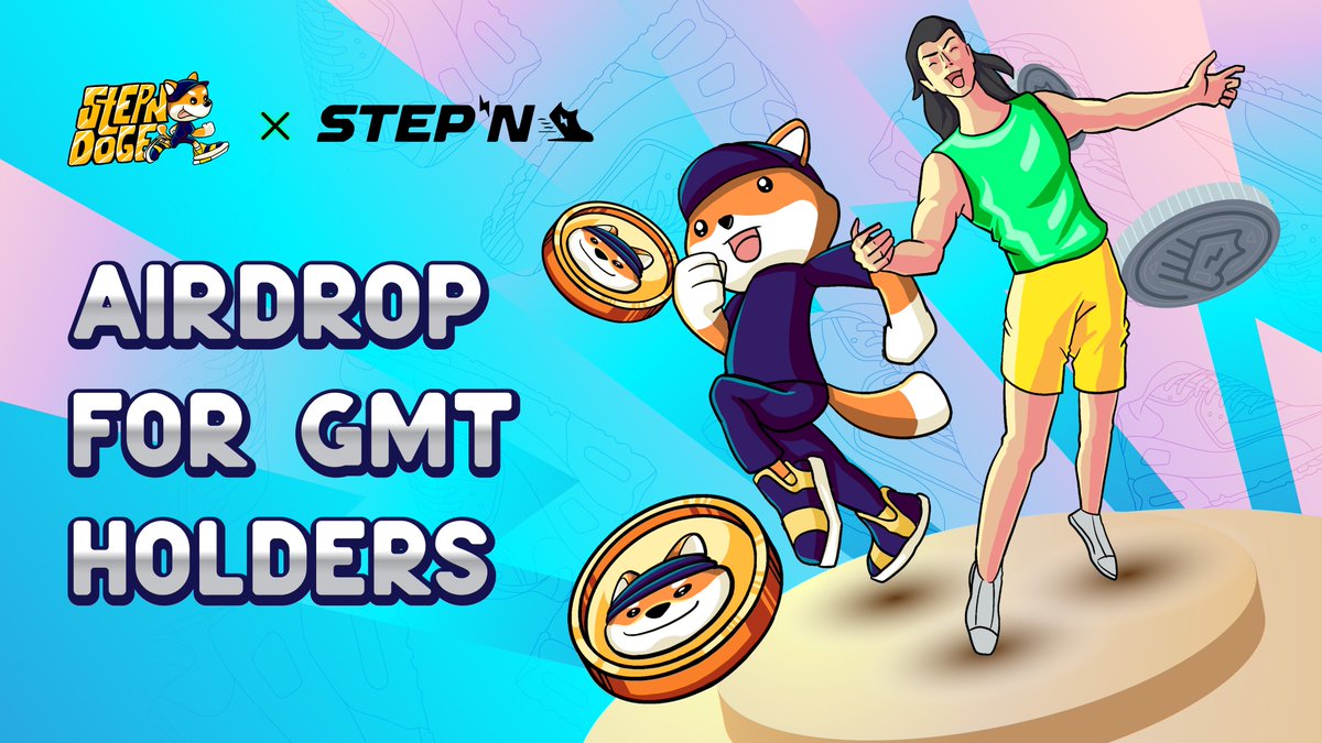 Stepn Doge | Public Beta Phase I tweet media