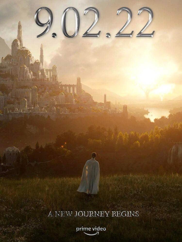 ToIkienverse's tweet photo. La primera temporada de El Señor de los Anillos: Los Anillos de Poder, la serie más cara y ambiciosa de la historia, sale el 2 de Septiembre en Prime Video. 🔥 https://t.co/cVzKs8JHC2
