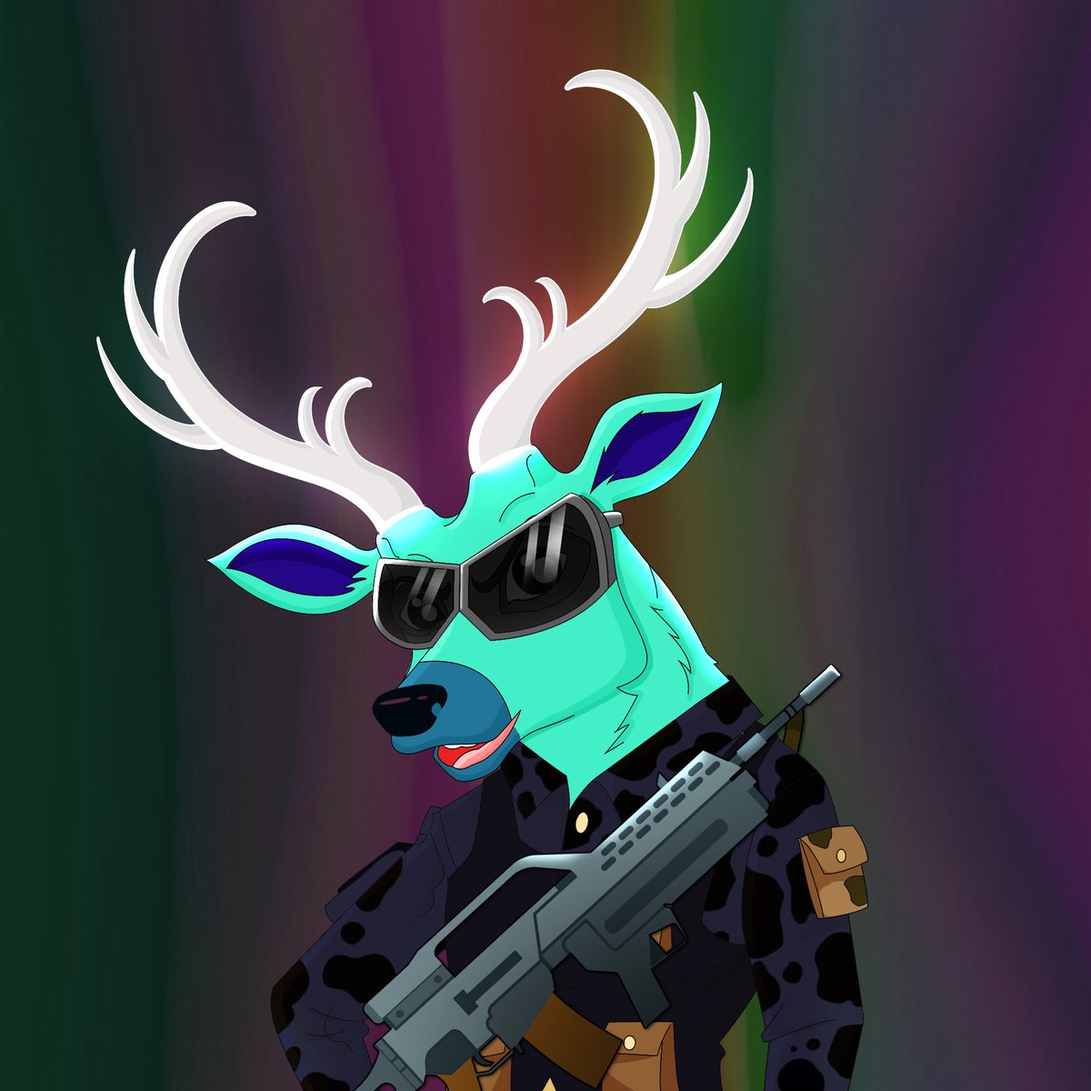 deercryptocorp's tweet photo. Collectable is now live https://t.co/rd65eYlKek

Claim yours now 😍
Buy our NFT and we’ll make sure to donate some earnings to charity
Support us for the noble cause @opensea 

Follow us @deercryptocorp 

#nft #nfts #nftart
#MetaWarsNFT #crypto #ethereum #cryptoart #opensea https://t.co/727zOCNqjF