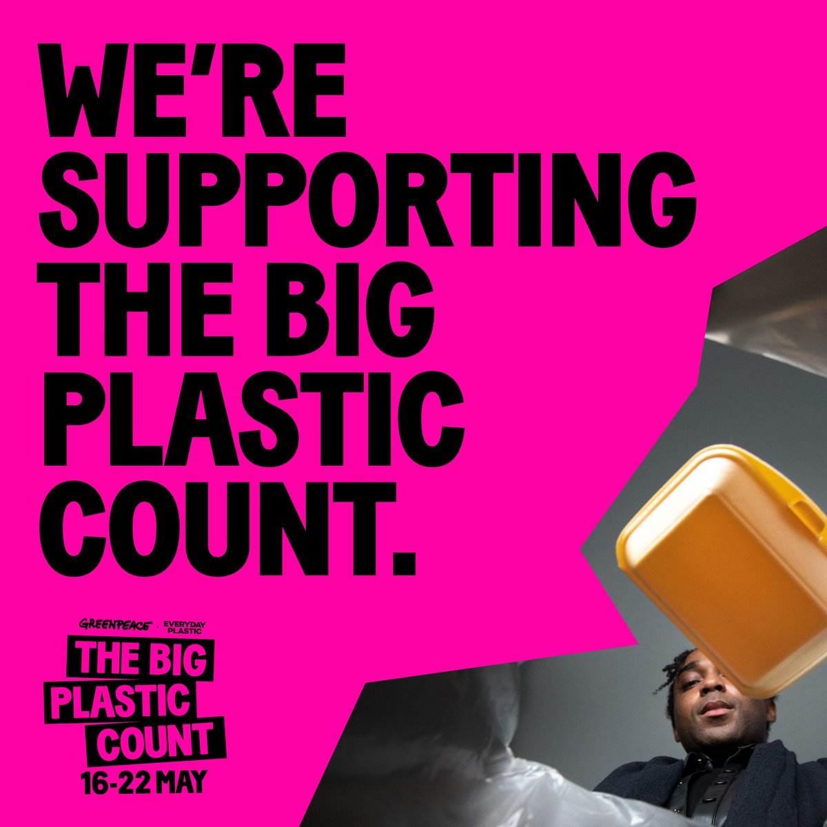 #Plastic regulations are tightening, but #plasticwaste is still everywhere ☹️ Something doesn’t add up… 

That's why we need the #BigPlasticCount - to uncover the truth about household plastic &amp; what happens to it. 

Will you join us? 😎 buff.ly/3wOKY7w
