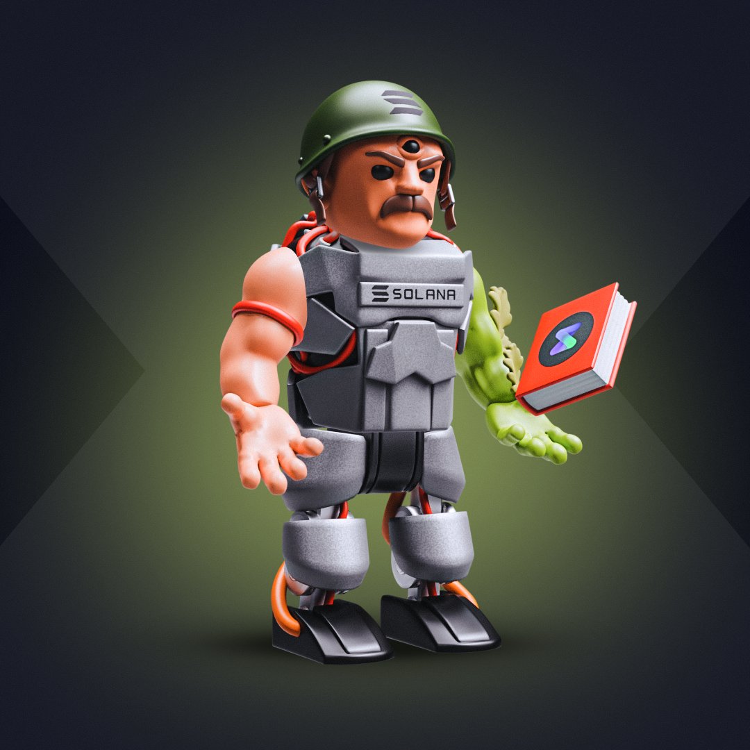 Soldiers tweet media