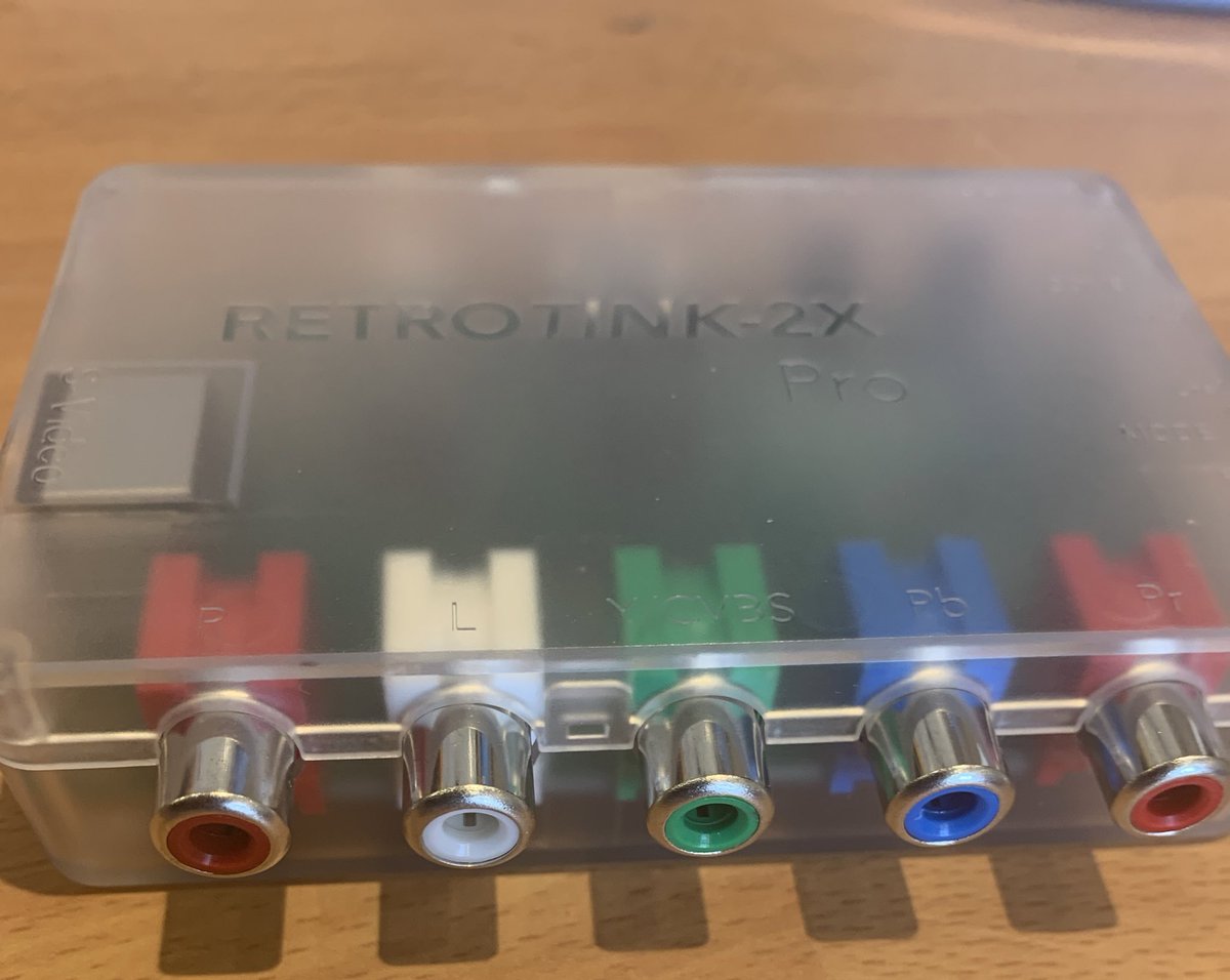 CousCast's tweet image. It arrived, hopefully this will improve the direct video from my PlayStation 2. Our stream tonight will be the judge. Here’s hoping the Retrotink 2x solves some of our PAL gaming issues