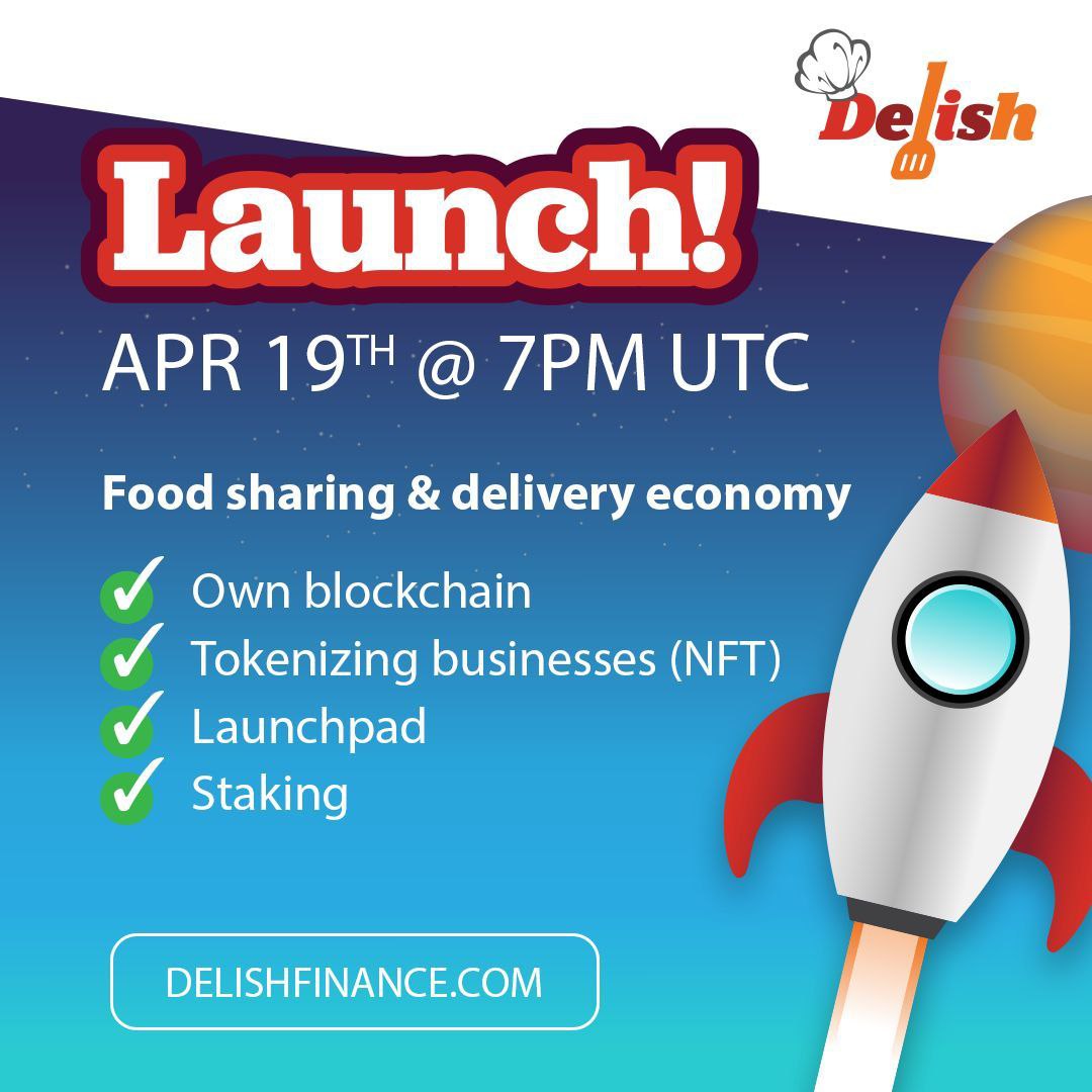 PHibscus's tweet photo. @carlmoon Let's end world hunger together with Delish Finance
Let's help small businesses grow again with Delish Finance
@Delishfinance
Stay Delish 💯
https://t.co/zldWlhoOy7
#delish #pancakeswap #btc #eth #hodl #altcoin https://t.co/tpfbhSOWRC