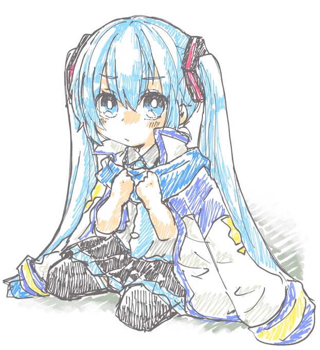 …寒かっただけだもん 