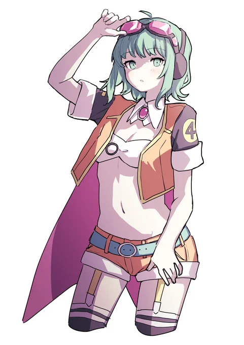2日目 GUMI
#100日チャレンジ
#GUMI 