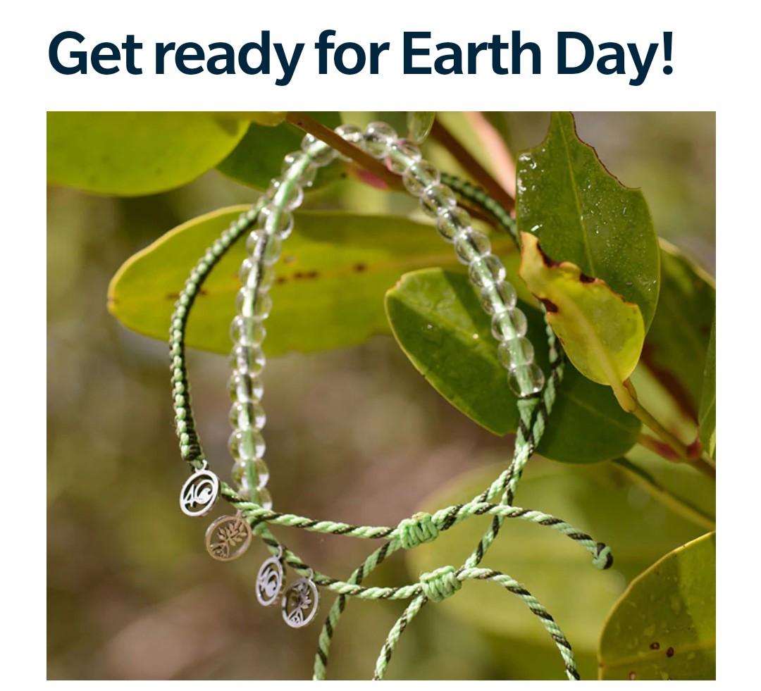 beachobxgirl's tweet photo. It's EARTH DAY π EVERY DAY
at @4ocean π
#4ocean Earth Day bracelets pull a pound of ocean trash
link https://t.co/Z7JOu2cnJf
code LAURALARSON20 save 20%
#bracelets #4oceanlifestyle
Swap #singleuseplastic for #sustainability #saynotoplastic #EarthDay β»οΈππ https://t.co/8fdKkzz2Mo