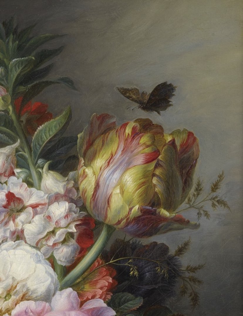 painting detail by Cornelis van Spaendonck