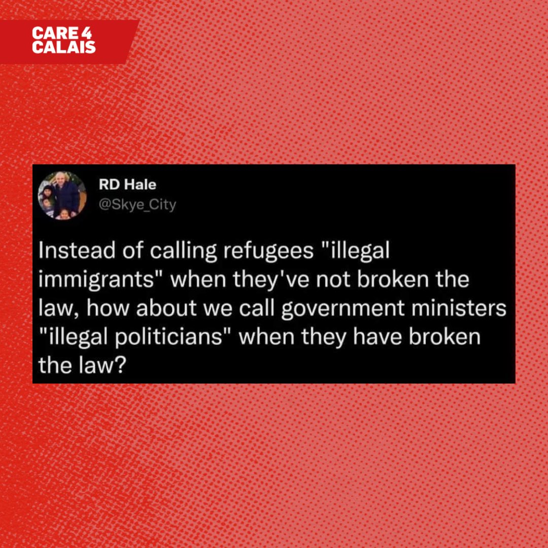 Care4Calais tweet media