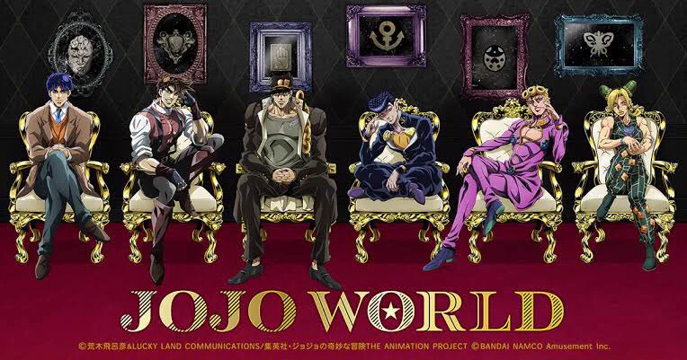 ジョジョの奇妙な冒険』アニメーションシリーズ公式 on X: 