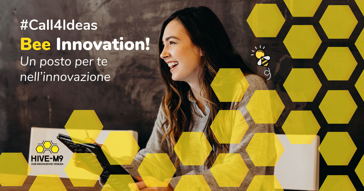 🚀 Aperta la Call4Ideas “Bee Innovation”

📆 Per maggiori informazioni e per partecipare alla call basta collegarsi pagina dedicata dell’iniziativa (o al link hive-m9.bio4dreams.com/call-bee-innov…) e inviare la candidatura entro il 30 aprile 2022

#tech #innovation #innovup #startup #scaleup