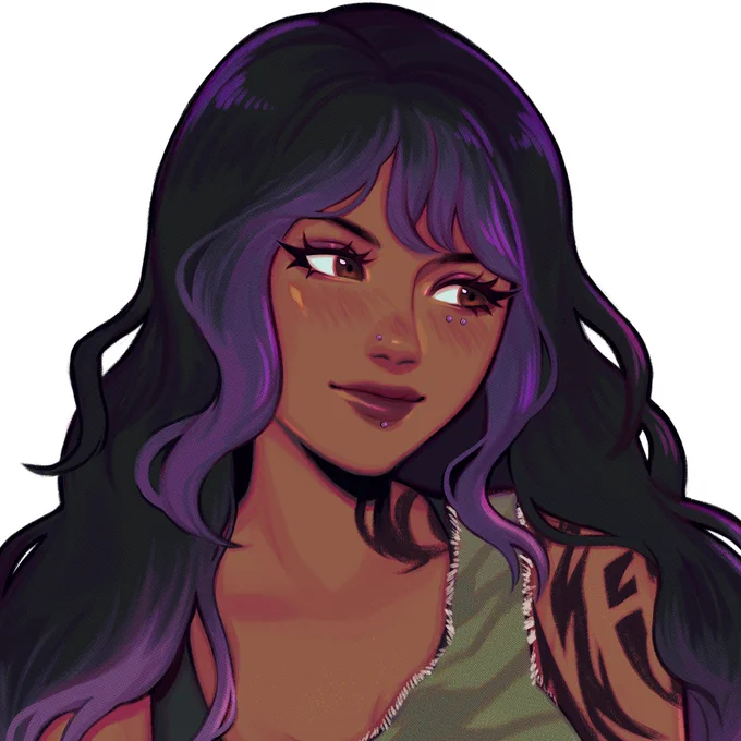 i've been getting some amazing characters for coms 