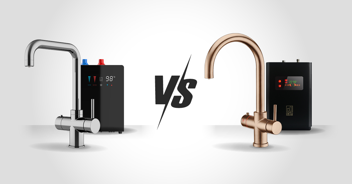 INTUEvolution's tweet photo. What is the difference between a 3 and 4 in 1 hot water tap?
We explain here π https://t.co/mo3c22Tj3f
#INTUEvolution #3in1 #4in1 #kitchentap #filteredwater #instanthotwatertap #boilingwatertap #kitchen #healthyliving #kitchentap #healthy #hydration #energyefficient https://t.co/0CSs1s6tHP