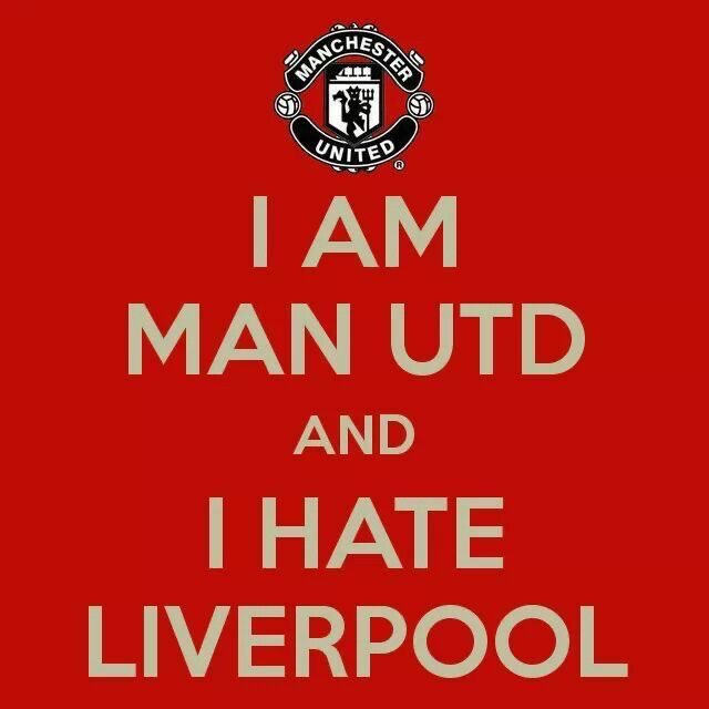 Matchday! Liverpool vs Man Utd 🔥

#MyRedRivals #UndiUnited 
@JomUnitedMy @stadiumastro